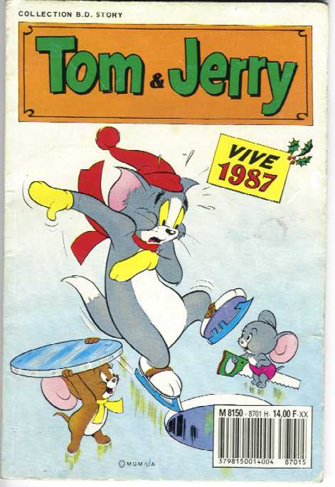 Une Couverture de la Srie Tom et Jerry